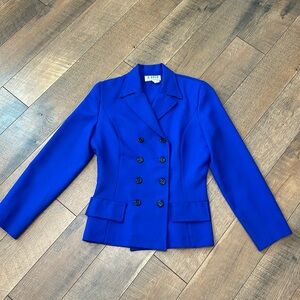 Bright Blue Blazer
